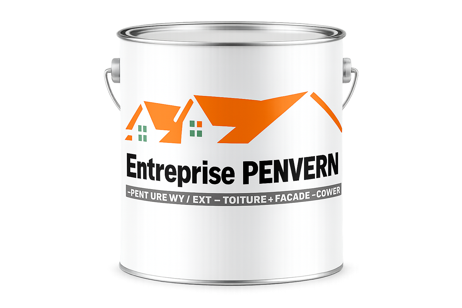Pot de peinture Entreprise PENVERN